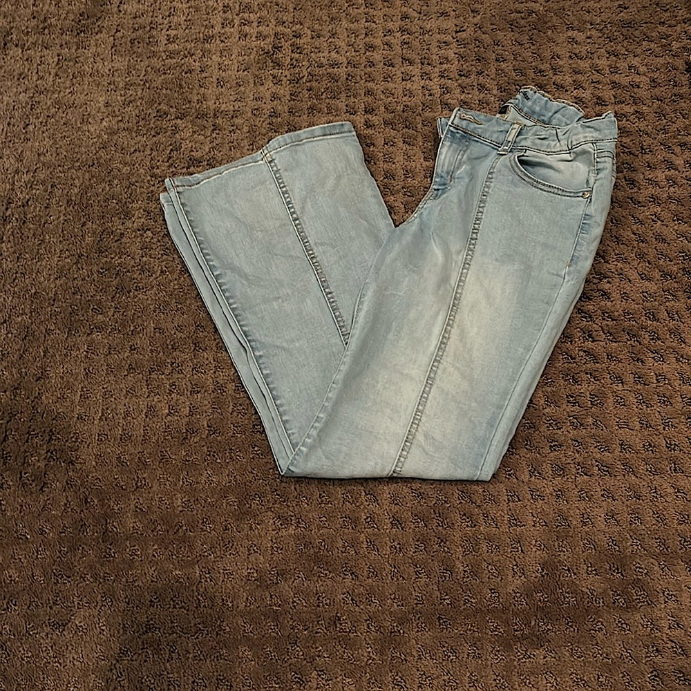 Girls Art Class Flare Jeans